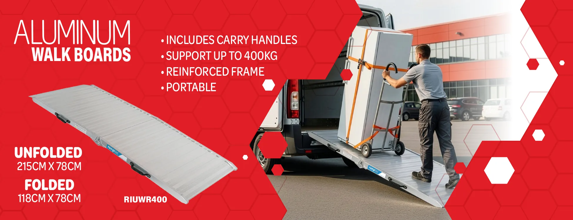 Aluminium Walk Boards