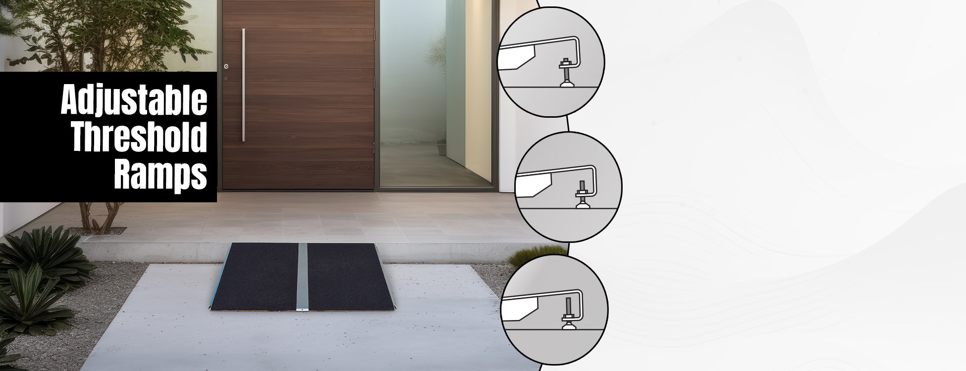 Adjustable Threshold Ramp