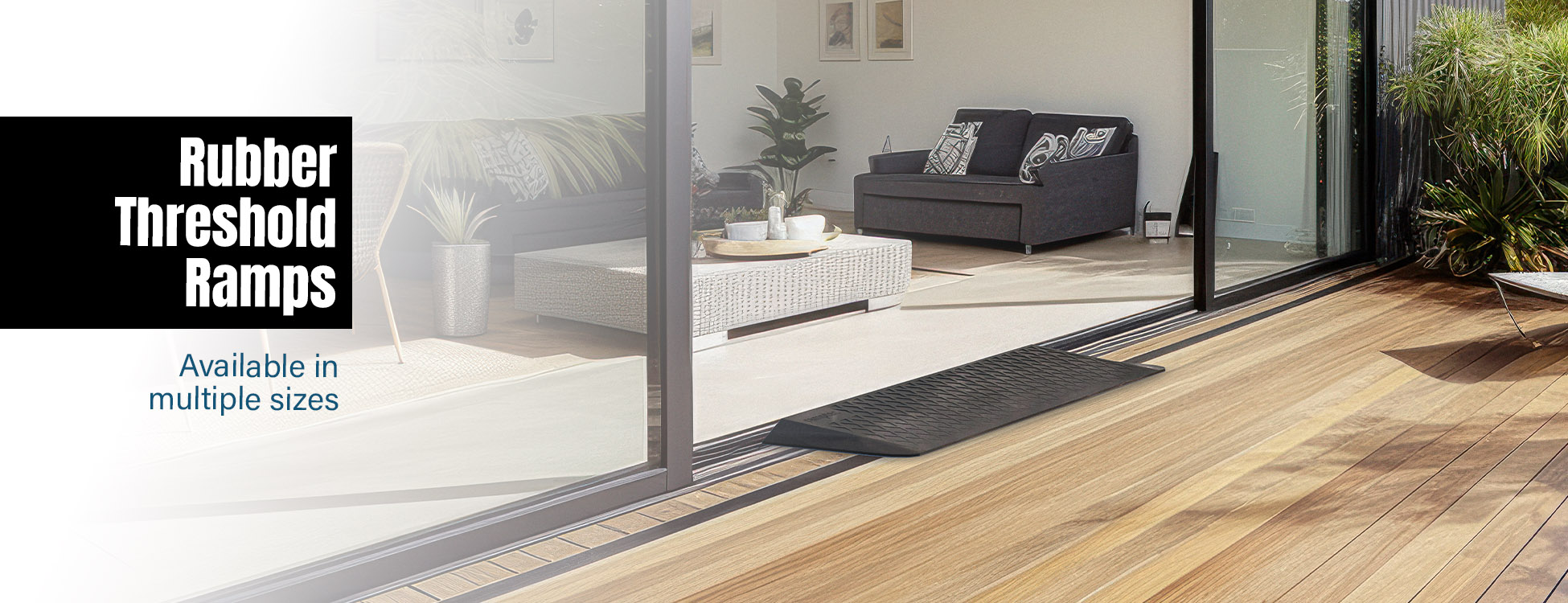 Rubber Threshold Ramps