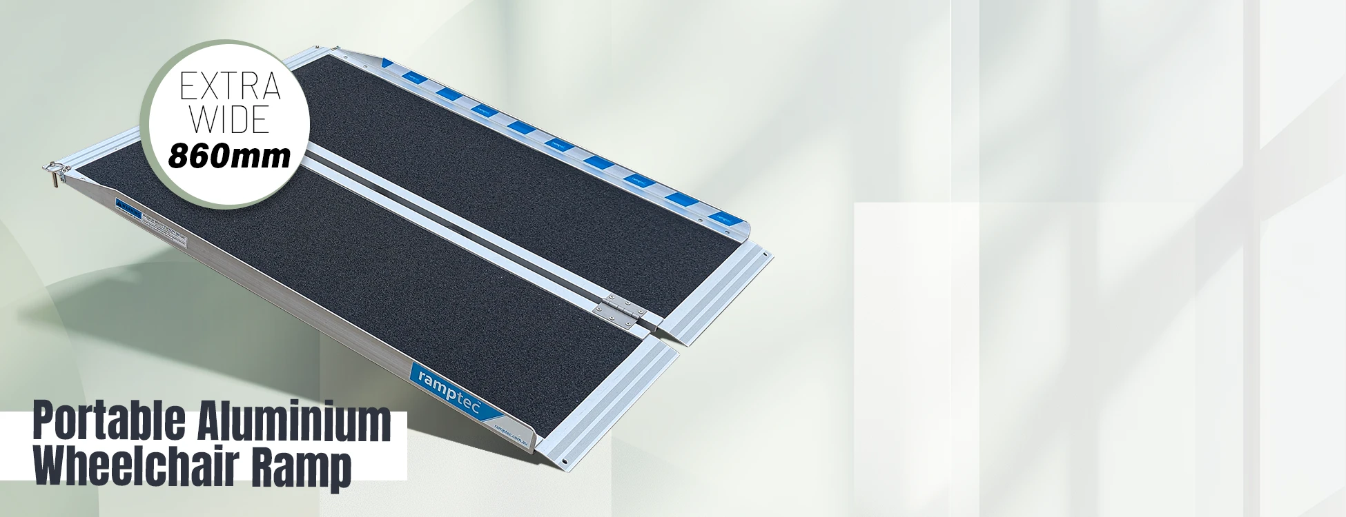 Portable Aluminium Wheelchair Ramp