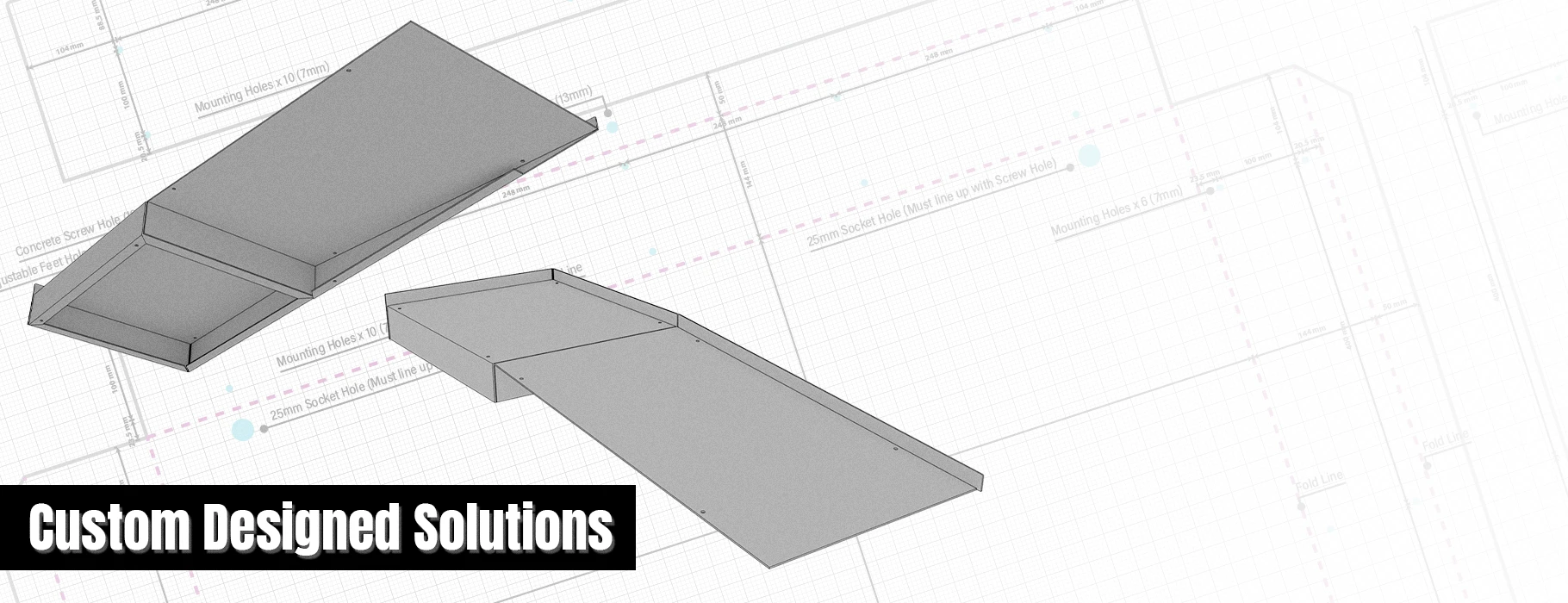 Custom Designed Ramps