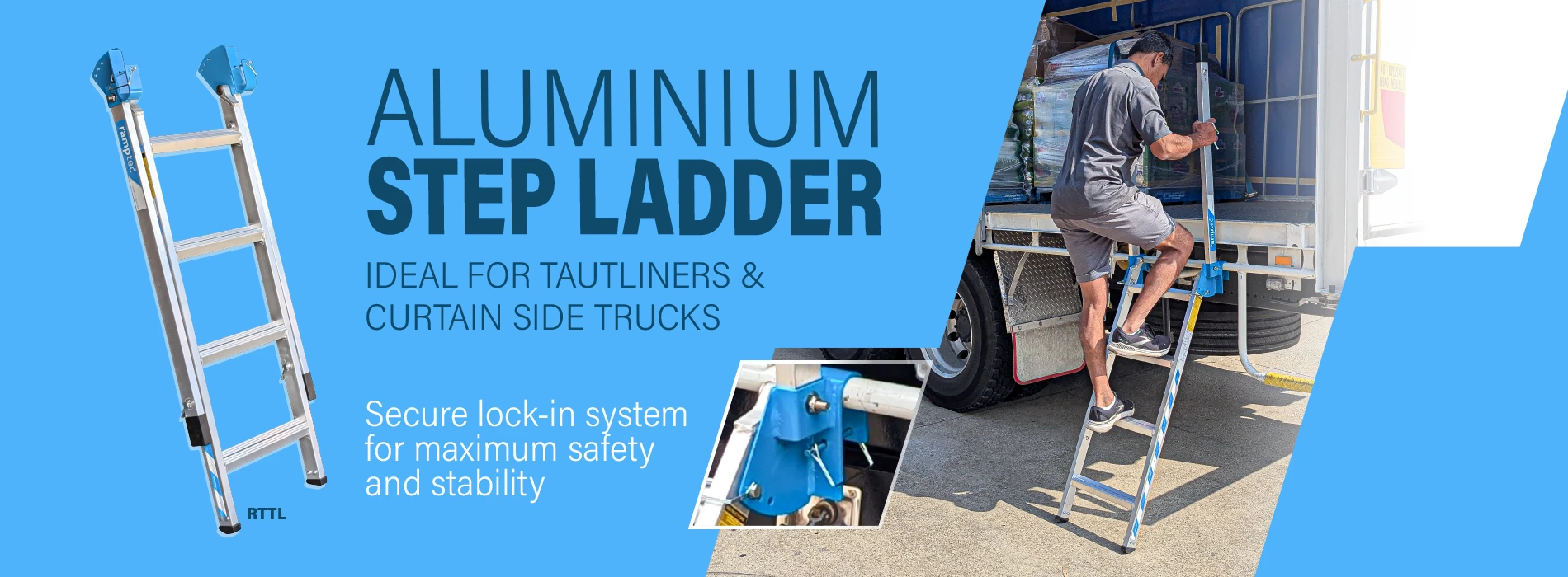 Truck Ladder In Stock Now