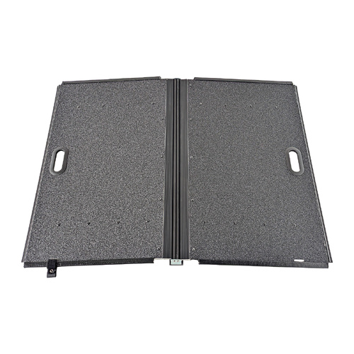 Ramptec Bridge / Hinged ramp 70cm x 90cm capacity 273KG - Ideal for bridging sliding door channel