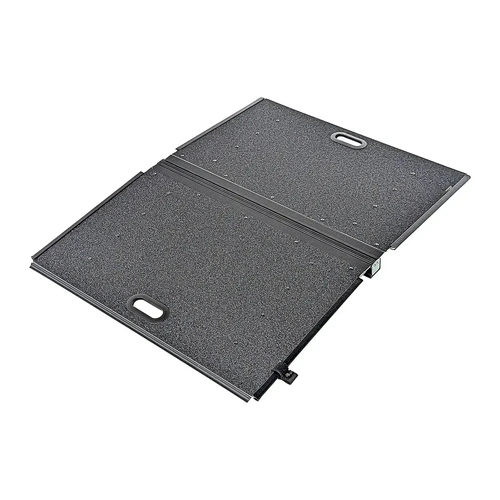 Ramptec Bridge / Hinged ramp 70cm x 90cm capacity 273KG - Ideal for bridging sliding door channel