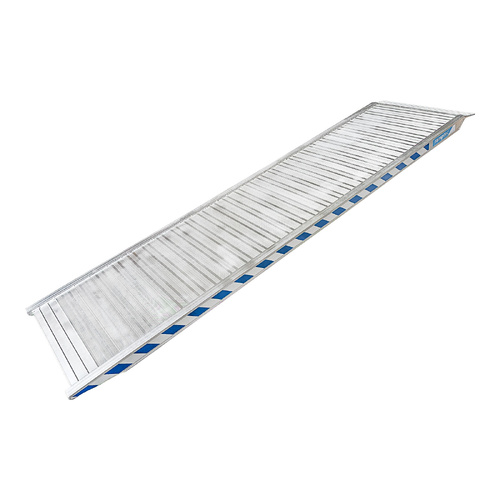 Aluminium Removalist Walk Ramp 3M x 770mm 1000KG Capacity