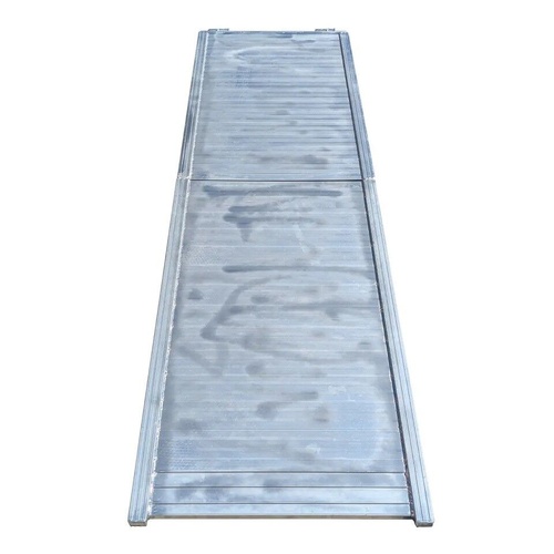 Folding Aluminium Removalist Walk Ramp 3M x 770mm 1000KG Capacity