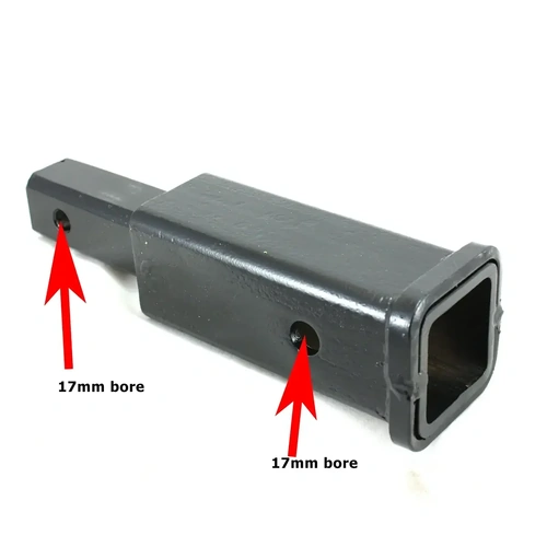 Towbar Hitch Adaptor 40mm to 50mm for Pull Out Type Towbars