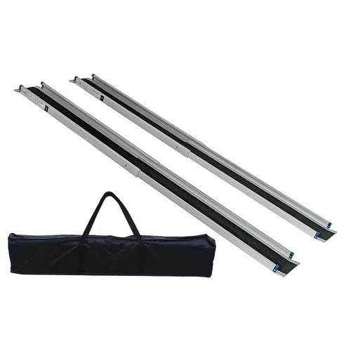 7 Ft / 2130Mm Telescopic Reduces To 1220Mm Wheelchair Access Disability Ramps