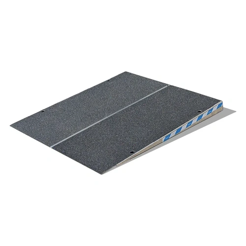 Adjustable Aluminium threshold Ramp 1040mm x 1000mm Adjustable from 77mm to 115mm