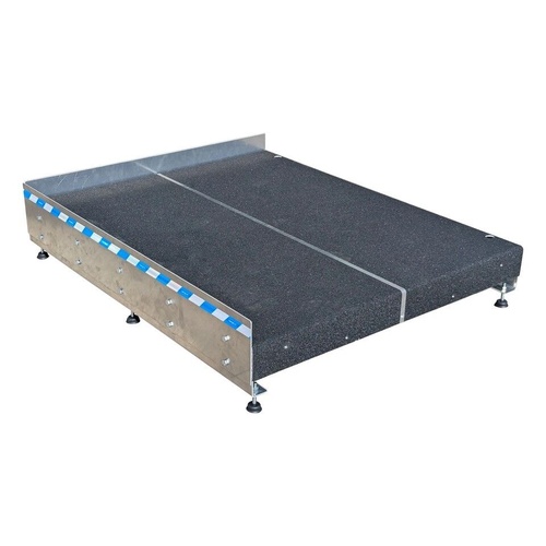 1000mm x 1200mm Aluminium Access Platform Anti Slip Surface - Adjustable up to 190mm