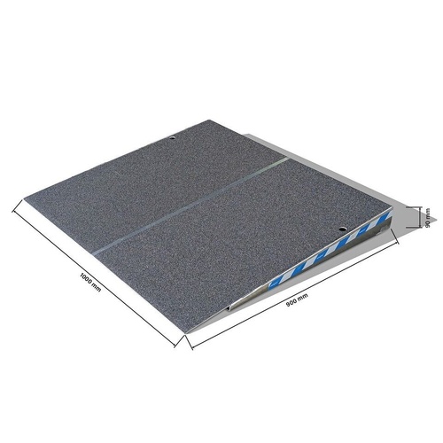 Ramptec Threshold Access Ramp 90mmH x 900mm 1000mmW - RTFXD90