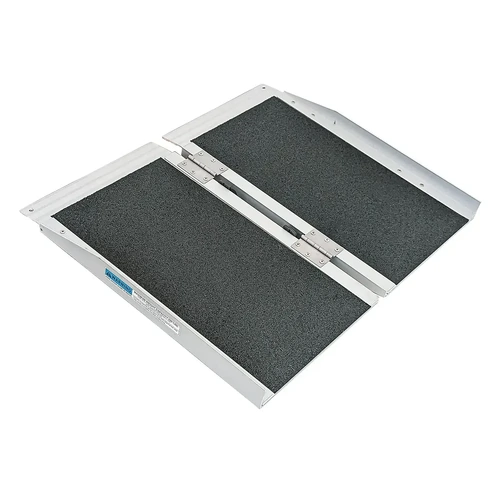 Ramptec 3 Foot Aluminium Wheelchair / Scooter Ramp Portable with Grit Tape
