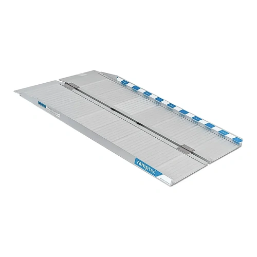 Ramptec 4 Foot Aluminium Wheelchair / Scooter Ramp Portable For Mobility Aids
