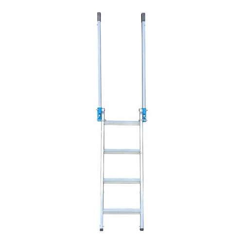 New Patented Ramptec Aluminium Step Ladder – Ideal for Tautliners/Curtain side Trucks